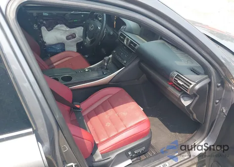 2015 Lexus Is 250 from USA, damaged, VIN JTHBF1D24F5058079